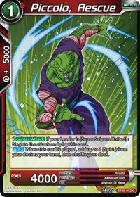 Piccolo, Rescue (BT30-012) [Three Glorious Fighters]