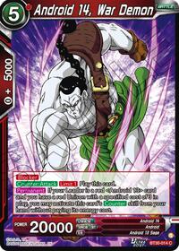 Android 14, War Demon (BT30-014) [Three Glorious Fighters]