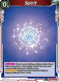 Spirit (BT30-015) [Three Glorious Fighters]