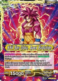 SS4 Son Goku (Mini) // SS4 Son Goku, Apex Evolution (BT30-067) [Three Glorious Fighters]