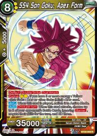 SS4 Son Goku, Apex Form (BT30-069) [Three Glorious Fighters]