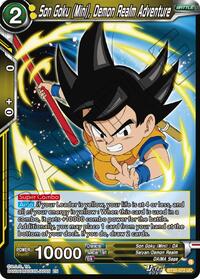 Son Goku (Mini), Demon Realm Adventure (BT30-072) [Three Glorious Fighters]