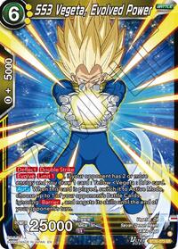 SS3 Vegeta, Evolved Power (BT30-073) [Three Glorious Fighters]