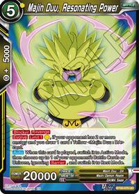 Majin Duu, Resonating Power (BT30-075) [Three Glorious Fighters]