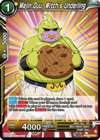 Majin Duu, Witch's Underling (BT30-076) [Three Glorious Fighters]