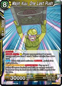 Majin Kuu, One Last Push (BT30-077) [Three Glorious Fighters]