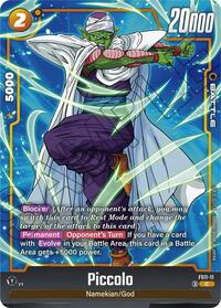 Piccolo (FS11-11) [Starter Deck EX: The Phase of Evolution]
