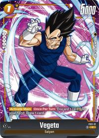Vegeta - FS11-12 (FS11-12) [Starter Deck EX: The Phase of Evolution]