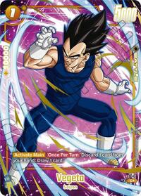 Vegeta - FS11-12 (Gold) (FS11-12) [Starter Deck EX: The Phase of Evolution]