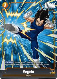 Vegeta - FS11-13 (FS11-13) [Starter Deck EX: The Phase of Evolution]