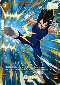 Vegeta - FS11-13 (Gold) (FS11-13) [Starter Deck EX: The Phase of Evolution]