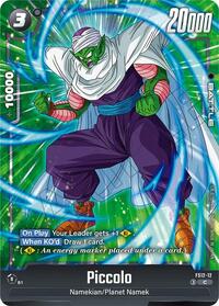 Piccolo - FS12-12 (FS12-12) [Starter Deck EX: The Beat of Ki]