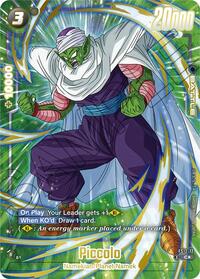 Piccolo - FS12-12 (Gold) (FS12-12) [Starter Deck EX: The Beat of Ki]