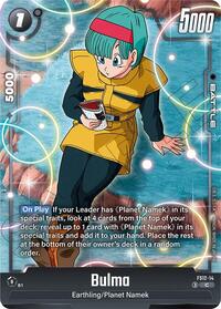 Bulma - FS12-14 (FS12-14) [Starter Deck EX: The Beat of Ki]