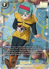 Bulma - FS12-14 (Gold) (FS12-14) [Starter Deck EX: The Beat of Ki]