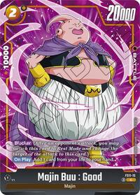 Majin Buu : Good (FS11-15) [Starter Deck EX: The Phase of Evolution]