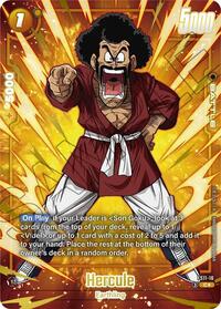 Hercule (Alternate Art) (FS11-16) [Starter Deck EX: The Phase of Evolution]