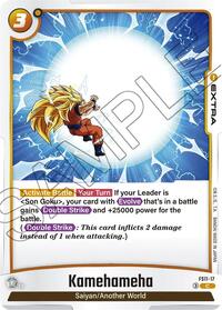 Kamehameha (FS11-17) [Starter Deck EX: The Phase of Evolution]