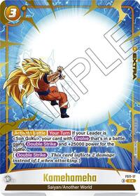 Kamehameha (Gold) (FS11-17) [Starter Deck EX: The Phase of Evolution]