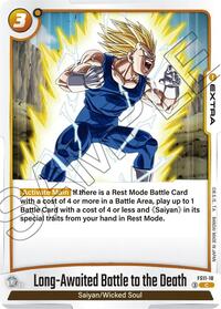 Long-Awaited Battle to the Death (FS11-18) [Starter Deck EX: The Phase of Evolution]