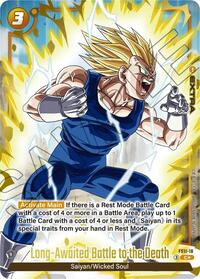 Long-Awaited Battle to the Death (Gold) (FS11-18) [Starter Deck EX: The Phase of Evolution]