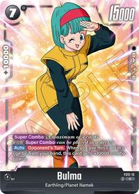 Bulma - FS12-15 (FS12-15) [Starter Deck EX: The Beat of Ki]