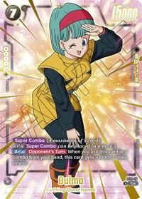 Bulma - FS12-15 (Gold) (FS12-15) [Starter Deck EX: The Beat of Ki]