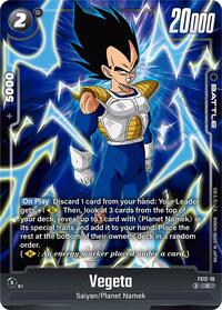 Vegeta (FS12-16) [Starter Deck EX: The Beat of Ki]