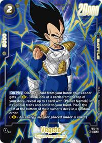 Vegeta (Gold) (FS12-16) [Starter Deck EX: The Beat of Ki]