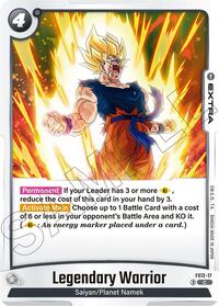 Legendary Warrior (FS12-17) [Starter Deck EX: The Beat of Ki]