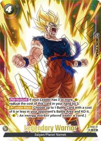 Legendary Warrior (Gold) (FS12-17) [Starter Deck EX: The Beat of Ki]