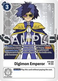 Digimon Emperor (Reprint) (BT8-094 R) [Advanced Booster Digimon Generation]