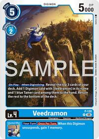 Veedramon (Reprint) (P-138 P) [Advanced Booster Digimon Generation]