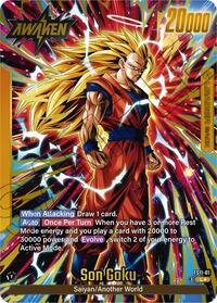 Son Goku - FS11-01 (Gold) (FS11-01) [Starter Deck EX: The Phase of Evolution]