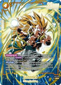 Gotenks - FS11-03 (Gold) (FS11-03) [Starter Deck EX: The Phase of Evolution]