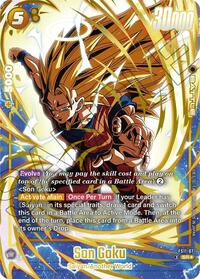 Son Goku - FS11-07 (Gold) (FS11-07) [Starter Deck EX: The Phase of Evolution]