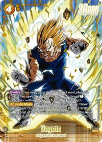 Vegeta - FS11-14 (Gold) (FS11-14) [Starter Deck EX: The Phase of Evolution]