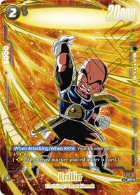 Krillin - FS12-03 (Gold) (FS12-03) [Starter Deck EX: The Beat of Ki]
