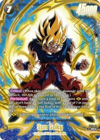 Son Goku - FS12-07 (Gold) (FS12-07) [Starter Deck EX: The Beat of Ki]