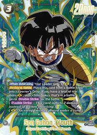Son Gohan : Youth - FS12-09 (Gold) (FS12-09) [Starter Deck EX: The Beat of Ki]