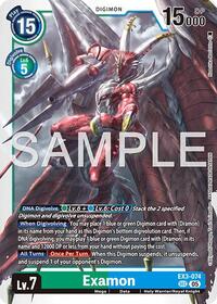 Examon (Reprint) (EX3-074 SEC) [Advanced Booster Digimon Generation]