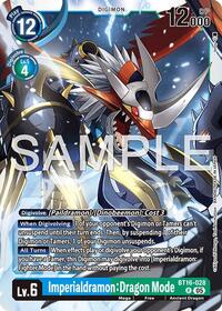 Imperialdramon: Dragon Mode - BT16-028 (Reprint) (BT16-028 R) [Advanced Booster Digimon Generation]