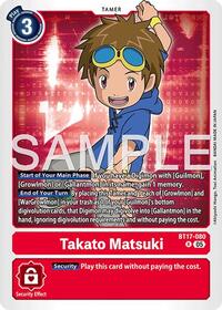 Takato Matsuki - BT17-080 (Reprint) (BT17-080 R) [Advanced Booster Digimon Generation]