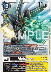 Alphamon (Reprint) (BT20-056 R) [Advanced Booster Digimon Generation]