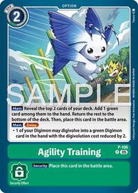 Agility Training (Reprint) (P-106 P) [Advanced Booster Digimon Generation]