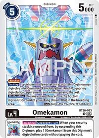 Omekamon - BT20-083 (Reprint) (BT20-083 R) [Advanced Booster Digimon Generation]
