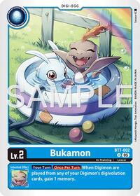 Bukamon (Reprint) (BT7-002 U) [Advanced Booster Digimon Generation]