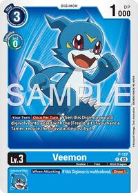 Veemon - P-117 (Reprint) (P-117 P) [Advanced Booster Digimon Generation]
