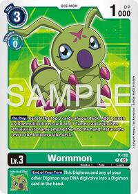 Wormmon - P-118 (Reprint) (P-118 P) [Advanced Booster Digimon Generation]