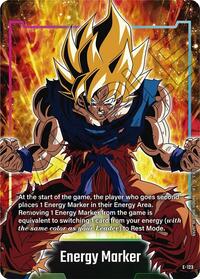 Energy Marker (E-123) (E-123) [Fusion World Energy Markers]